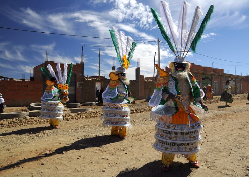 Peru-Bolivien Vid